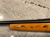 Cherokee Indian decorated Marlin Model .22 Rifle - 5 of 15