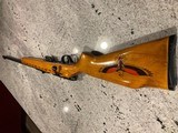Cherokee Indian decorated Marlin Model .22 Rifle - 2 of 15
