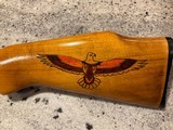 Cherokee Indian decorated Marlin Model .22 Rifle - 3 of 15