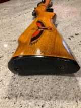 Cherokee Indian decorated Marlin Model .22 Rifle - 11 of 15