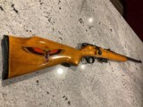 Cherokee Indian decorated Marlin Model .22 Rifle - 1 of 15