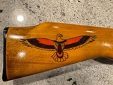 Cherokee Indian decorated Marlin Model .22 Rifle - 7 of 15