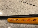 Cherokee Indian decorated Marlin Model .22 Rifle - 5 of 15