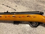 Cherokee Indian decorated Marlin Model .22 Rifle - 4 of 15
