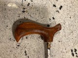 Antique HIDDEN KNIFE WALKING CANE - 4 of 13