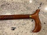 Antique HIDDEN KNIFE WALKING CANE - 6 of 13