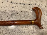 Antique HIDDEN KNIFE WALKING CANE - 7 of 13