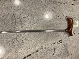 Antique HIDDEN KNIFE WALKING CANE - 2 of 13