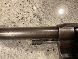 Colt New Service .44-40 Revolver 5 1/2” Bbl ( PONCHO VILLA CONNECTION ? ) - 9 of 14