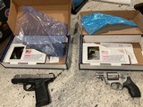 S&W 2 for 1(1) Model SD9 VE 9mm and (1) Model 638-3 .38 SPL - 2 of 6