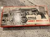 Colt Single Action 2nd Gen .45 7 1/2” Blue Stage Coach Box NIB - 14 of 15