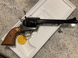RARE 7 1/2” COLT SINGLE ACTION ARMY .44 SPECIAL NEW FRONTIER MFG 1980 - 2 of 15
