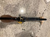 RARE 7 1/2” COLT SINGLE ACTION ARMY .44 SPECIAL NEW FRONTIER MFG 1980 - 12 of 15