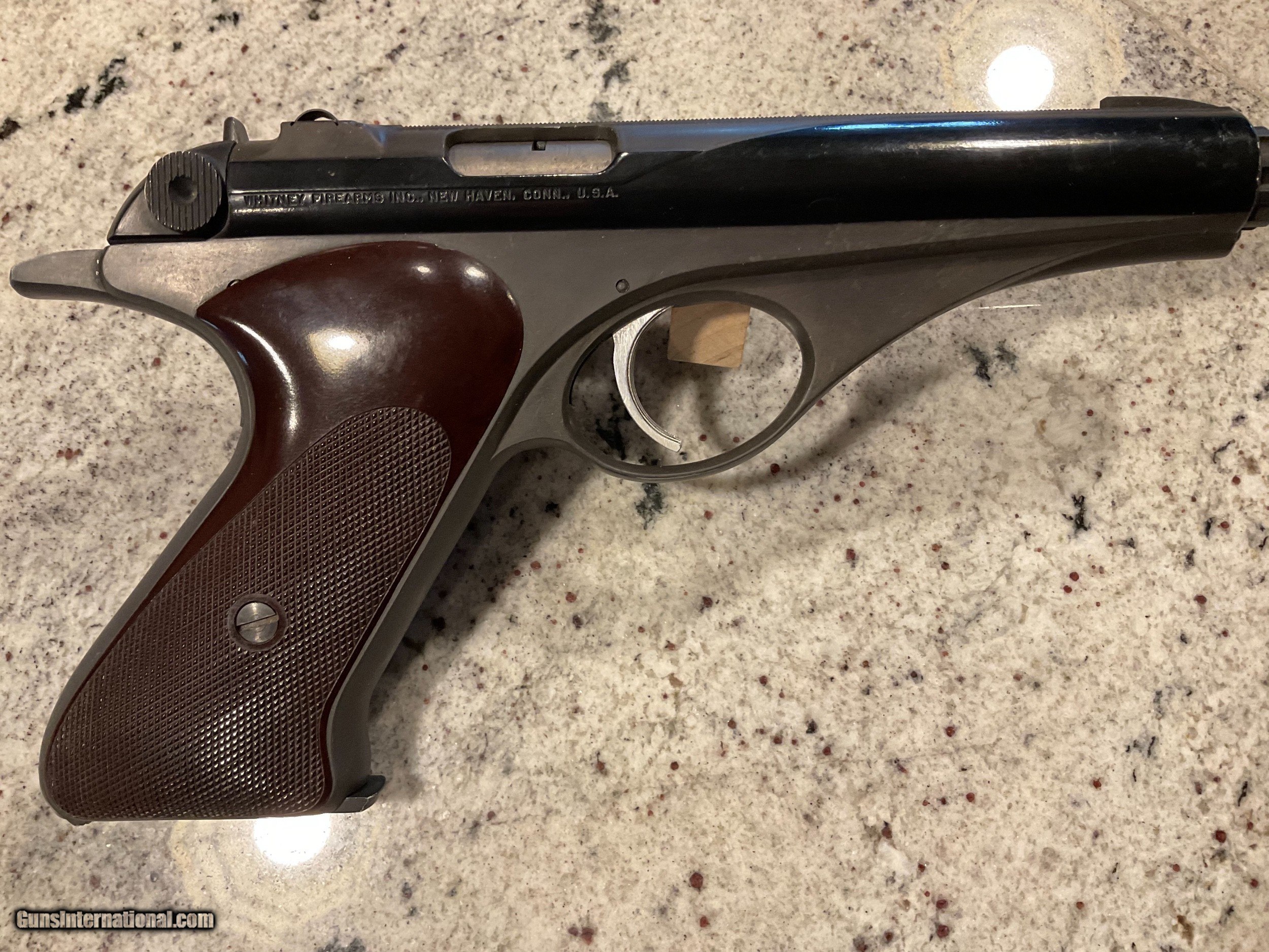 Whitney Wolverine Semi Automatic Pistol In 22lr 6574