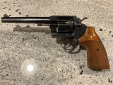 1957 Official Police .38 Special CTG 6” Barrel - 1 of 14