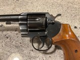 1957 Official Police .38 Special CTG 6” Barrel - 4 of 14