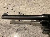 1957 Official Police .38 Special CTG 6” Barrel - 3 of 14