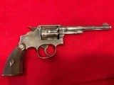 Smith & Wesson Model 1905 Hand Ejector Revolver .32-20 6” Bbl - 2 of 14