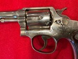 Smith & Wesson Model 1905 Hand Ejector Revolver .32-20 6” Bbl - 4 of 14