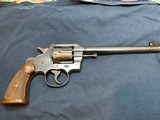 (SCARCE) COLT Office Model .38 1917 Target Revolver 7.5” Barrel W/Colt Letter - 2 of 11