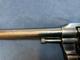 (SCARCE) COLT Office Model .38 1917 Target Revolver 7.5” Barrel W/Colt Letter - 5 of 11