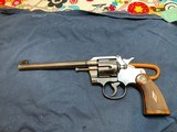 (SCARCE) COLT Office Model .38 1917 Target Revolver 7.5” Barrel W/Colt Letter - 1 of 11