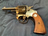 BEAUTIFUL 1933 Colt Police Positive .32 Police CGT - 3 of 13