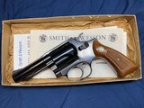 Desirable Smith & Wesson CHIEFS SPECIAL .38 (1966) in original box & ORIGINAL Holster!! - 1 of 10
