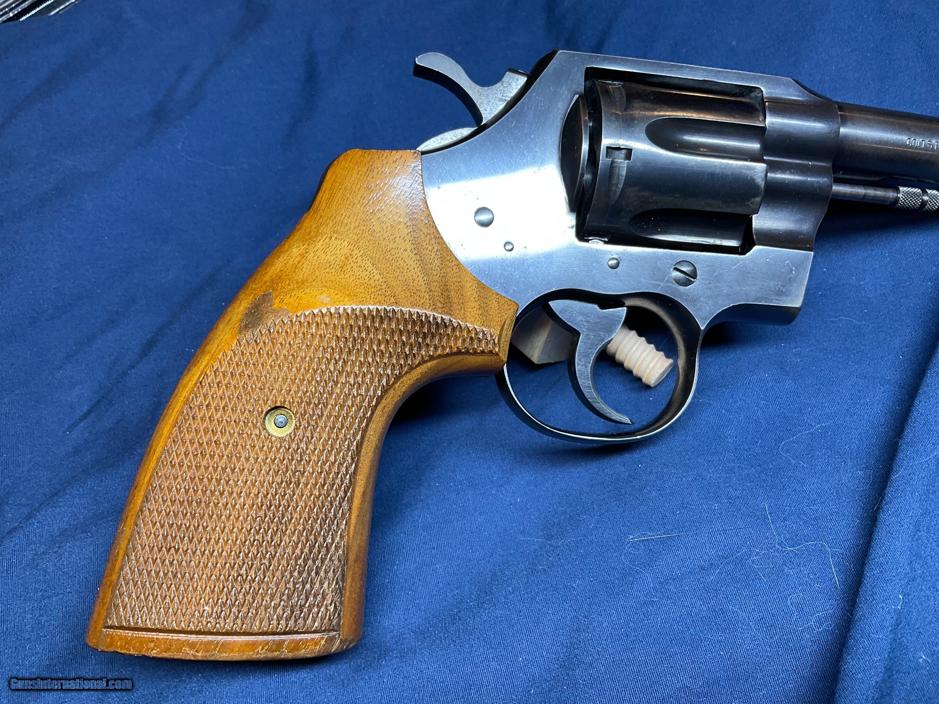 Colt Official Police 38 Special Ctg 1957 Manufactured 1939