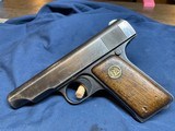 Ortrgies Deutsche Werke Pocket Pistol Rare (German) 7.65mm (.32 ACP) - 2 of 11