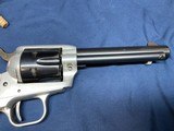 COLT SINGLE ACTION ARMY FRONTIER SCOUT .22 (1958) - 4 of 15