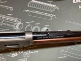 Winchester 94 32-40 John Wayne Commemorative w/ 2 boxes ammo, Display Plaque, Leather Scabbard. - 11 of 13