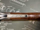 Winchester 94 32-40 John Wayne Commemorative w/ 2 boxes ammo, Display Plaque, Leather Scabbard. - 10 of 13