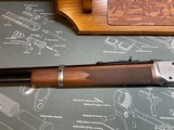 Winchester 94 32-40 John Wayne Commemorative w/ 2 boxes ammo, Display Plaque, Leather Scabbard. - 4 of 13