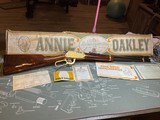 Winchester Rifle Model 9422 Annie Oakley 22S, 22L, 22LR Commemoration - 1 of 14