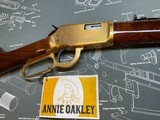 Winchester Rifle Model 9422 Annie Oakley 22S, 22L, 22LR Commemoration - 3 of 14