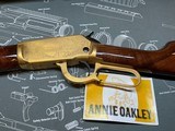 Winchester Rifle Model 9422 Annie Oakley 22S, 22L, 22LR Commemoration - 7 of 14