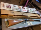 “PERFECT” Buffalo Bill Winchester Model 94 Lever Action Carbine .30-.30 w/box - 1 of 15