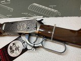 Winchester 1894 Oliver F. Winchester Commemorative MATCHED SET .30-.30 Lever rifles. - 10 of 15
