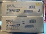 Winchester 1894 Oliver F. Winchester Commemorative MATCHED SET .30-.30 Lever rifles. - 13 of 15