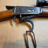 Winchester 1894 Saddle Ring .30-.30 20” Barrel w/2x Redfield Precision Scope - 10 of 14