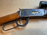 Winchester 1894 Saddle Ring .30-.30 20” Barrel w/2x Redfield Precision Scope - 3 of 14