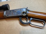Winchester 1894 Saddle Ring .30-.30 20” Barrel w/2x Redfield Precision Scope - 7 of 14