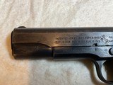 Colt Model of 1911 US Army .45 (1918) w/Western Manufacturing Co. (1917) Holster - 5 of 15