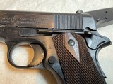 Colt Model of 1911 US Army .45 (1918) w/Western Manufacturing Co. (1917) Holster - 3 of 15
