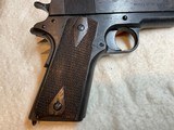 Colt Model of 1911 US Army .45 (1918) w/Western Manufacturing Co. (1917) Holster - 6 of 15
