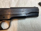 Colt Model of 1911 US Army .45 (1918) w/Western Manufacturing Co. (1917) Holster - 8 of 15