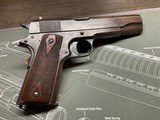 Colt Model 1911 .45 Manufactured in 1918 - 1 of 12