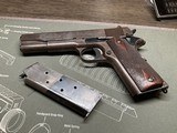 Colt Model 1911 .45 Manufactured in 1918 - 3 of 12