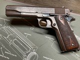 Colt Model 1911 .45 Manufactured in 1918 - 2 of 12